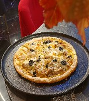 پیتزا چیکن آلفردو