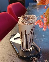 شیک تیریپل چاکلت