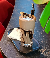 میلک شیک بِنانا چاکلت